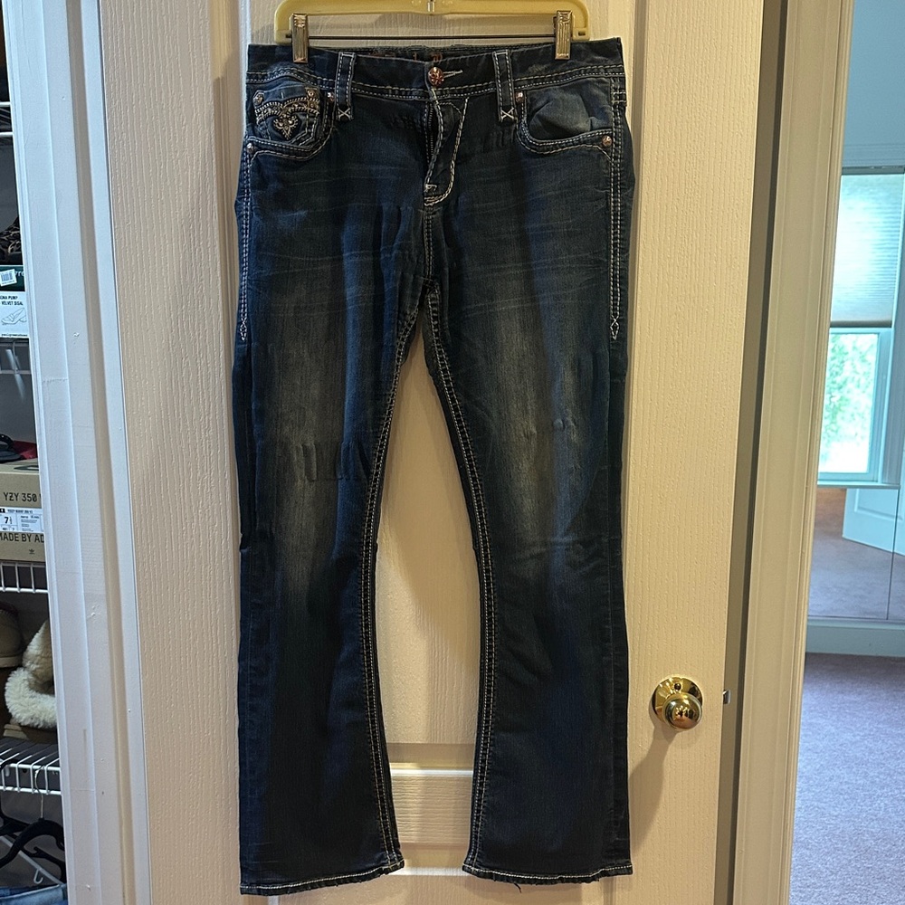 Women’s rock revival bootcut jeans